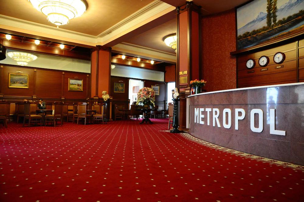 Metropol Hotel Yerevan Exterior photo